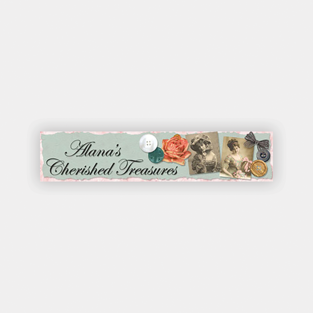 Alana's Cherished Treasures - Banner