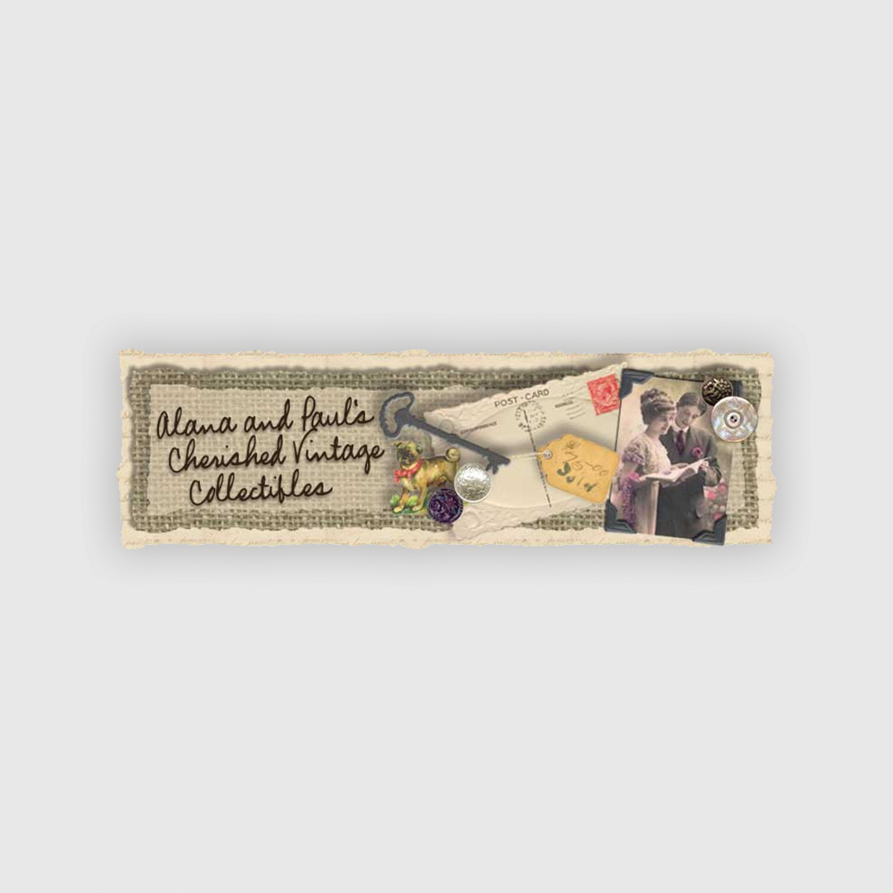Alana & Paul's Cherished Vintage Collectibles - Banner