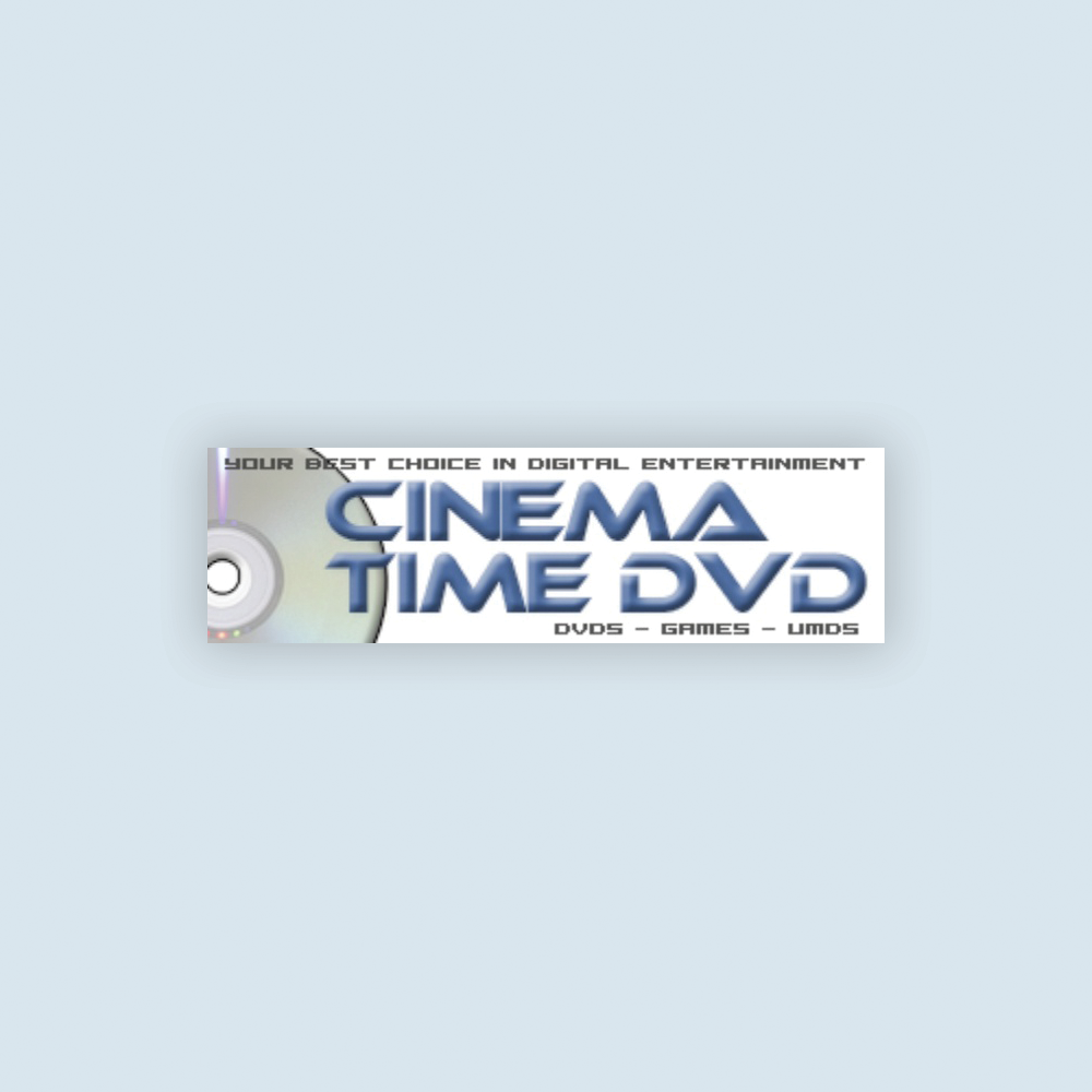 Cinema Time DVD - 310x90 eBay Banner