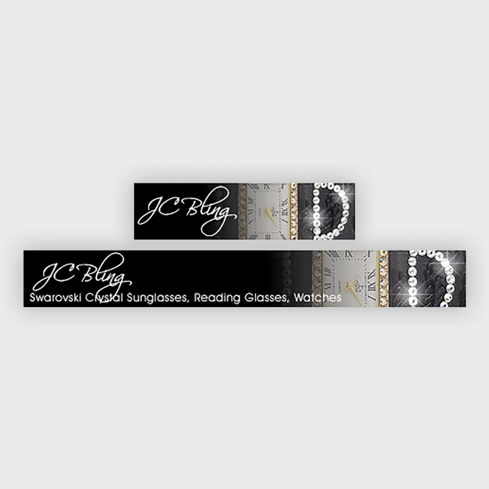 JC Bling - Advertising Banners