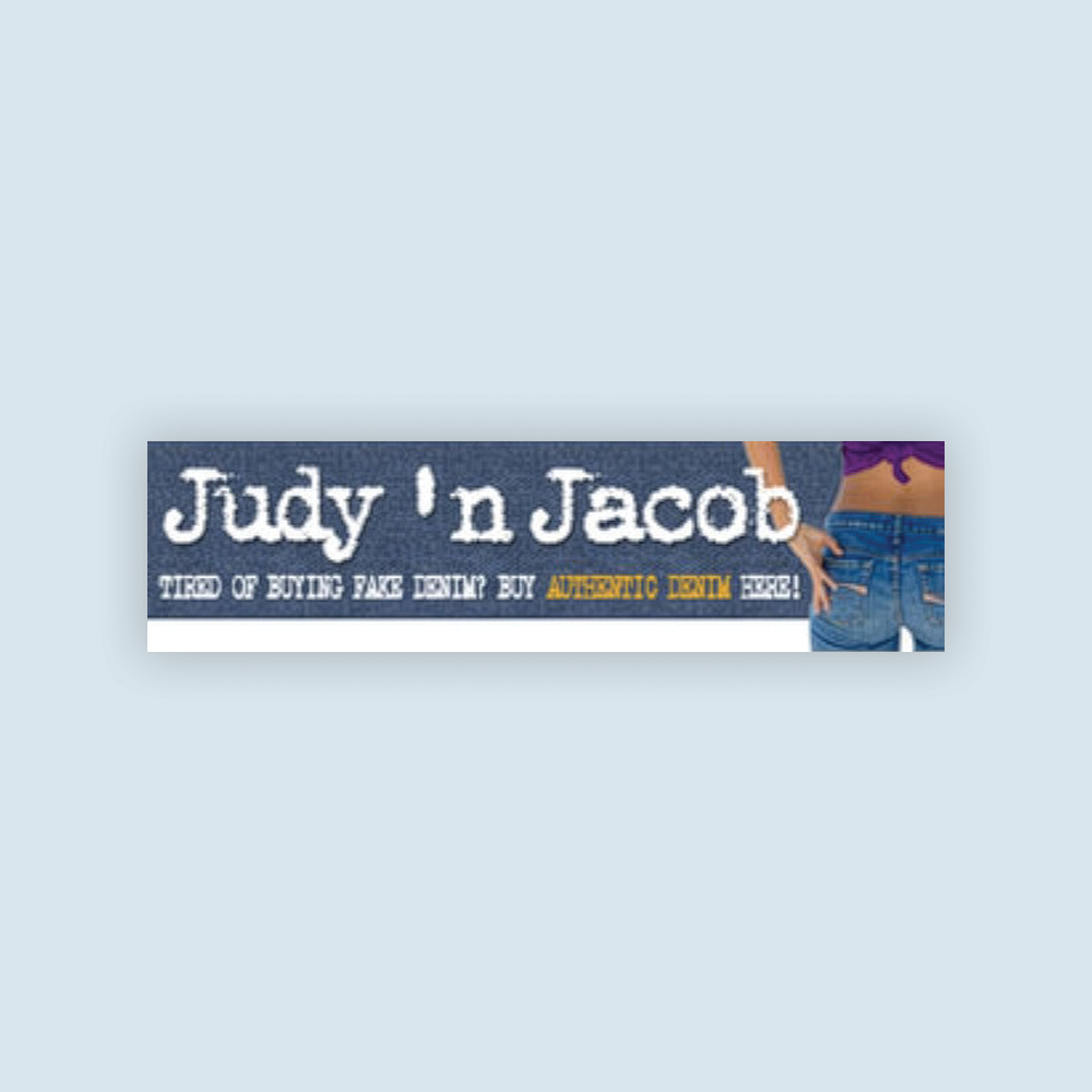 Judy 'n Jacob - Banner