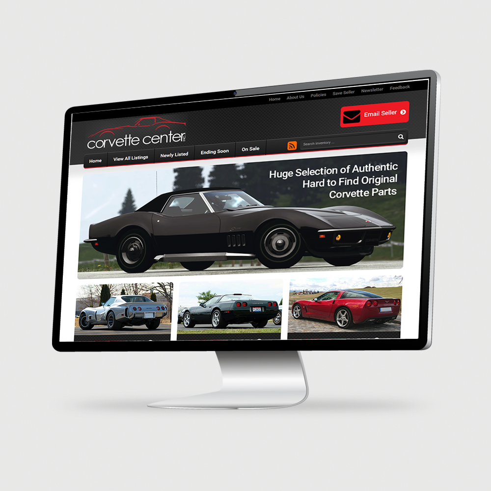 Corvette Center - eBay Store Front