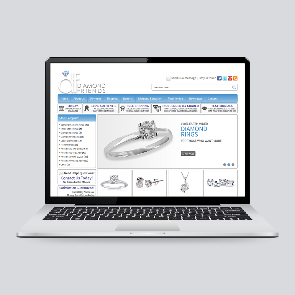 Diamond Friends - eBay Store Front