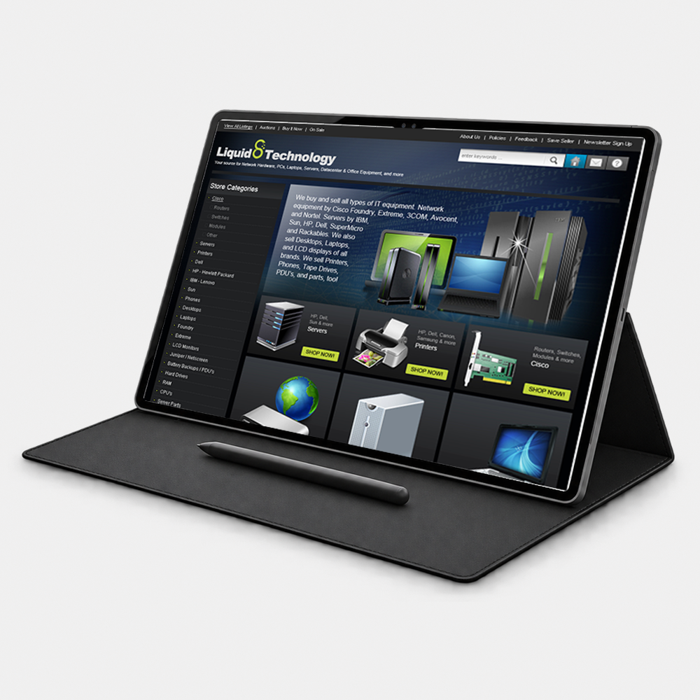 Liquid Technology - eBay Store Front
