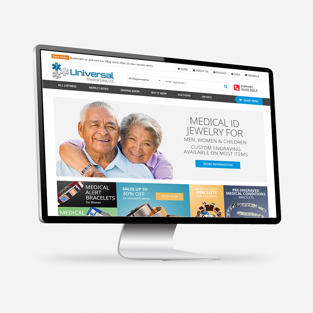 Universal Medical Data - eBay Store Front