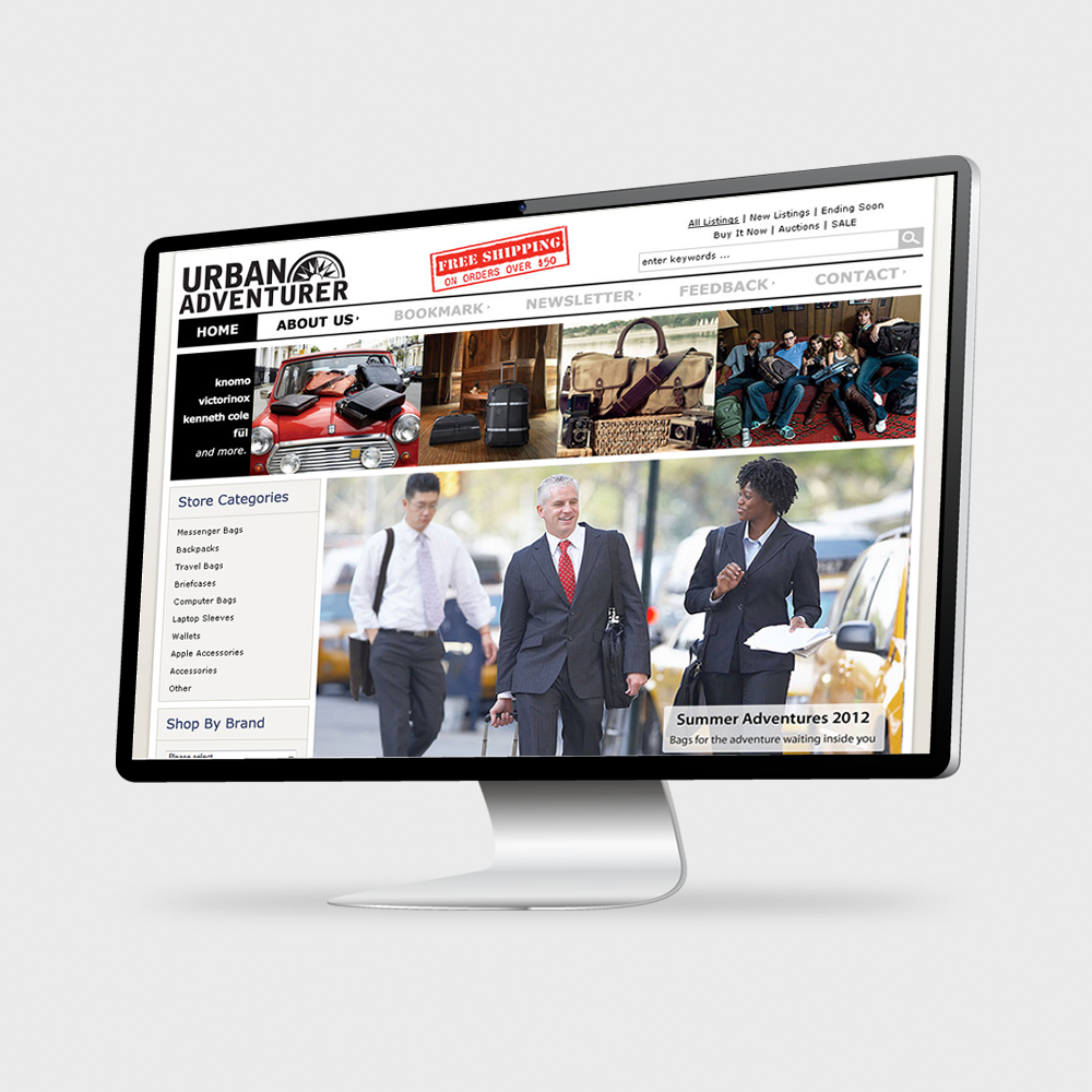 Urban Adventurer - eBay Store Front