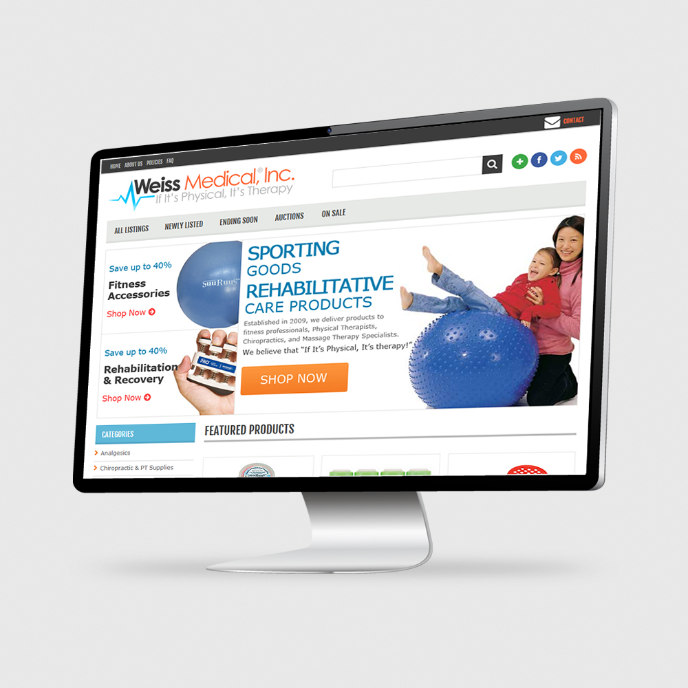 Weiss Medical - eBay Store Front