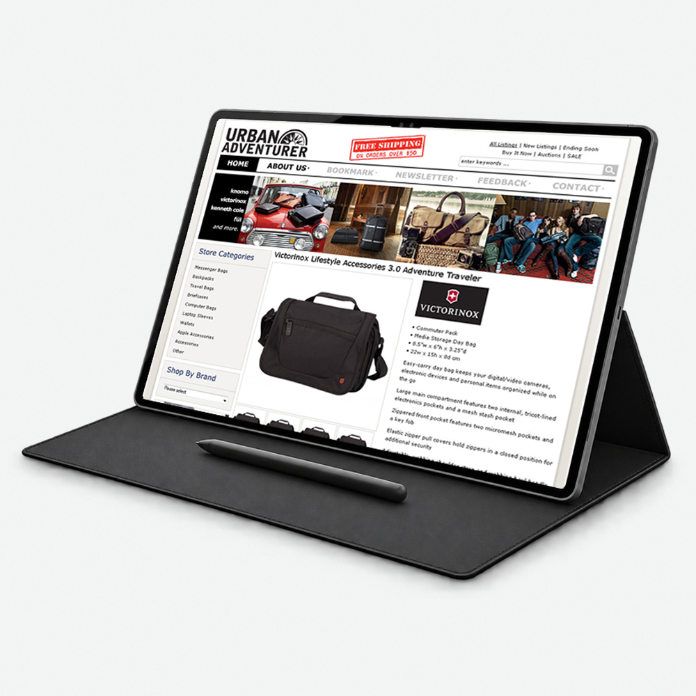 Urban Adventurer - eBay Listing Template