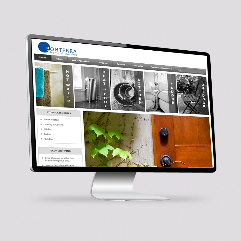 Bonterra - HTML, CSS & JS
