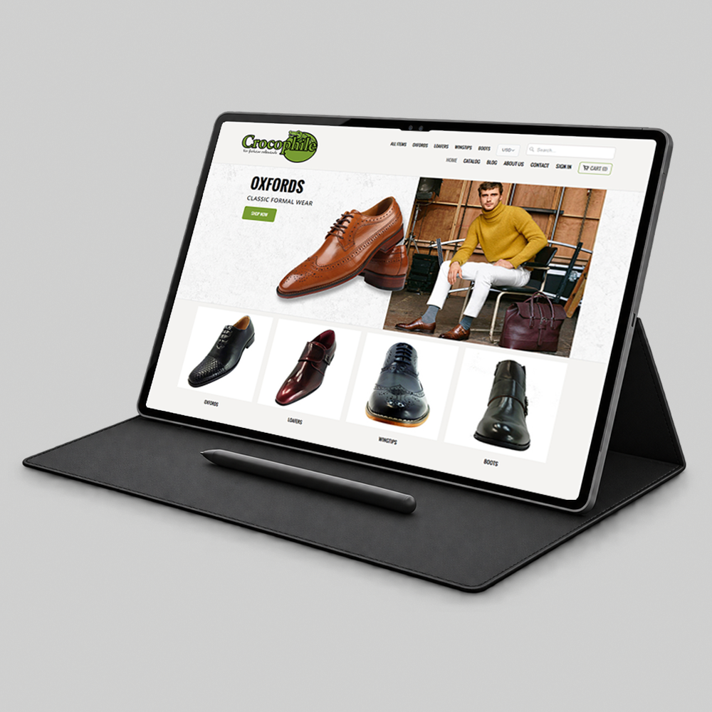 Crocophile - WordPress