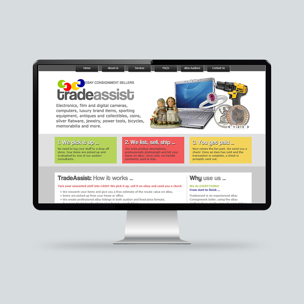 TradeAssist - HTML, CSS & JS