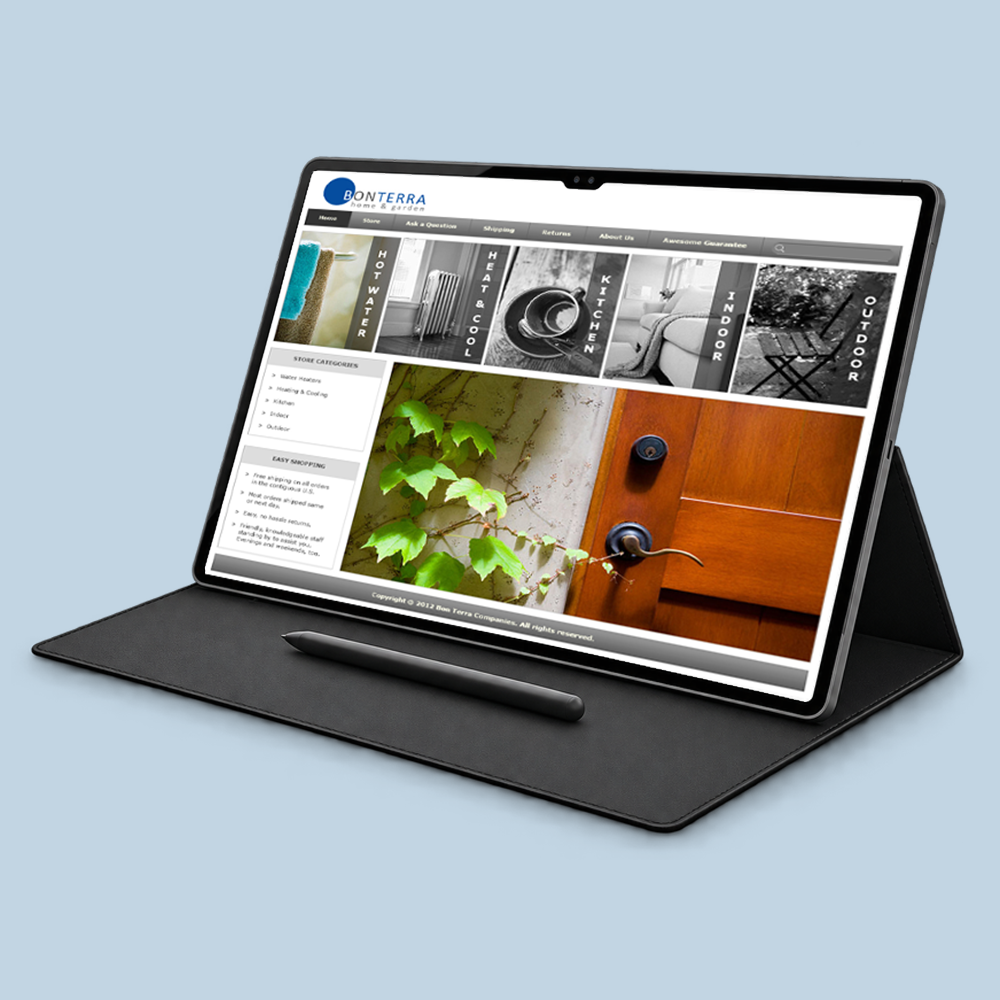Bonterra - HTML, CSS & JS
