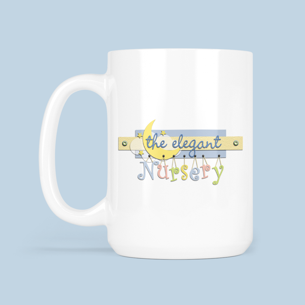 The Elegant Nursery - Logo