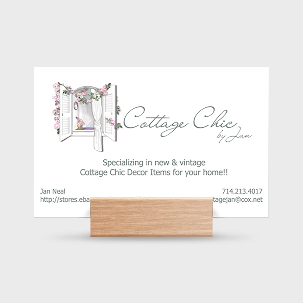 Cottage Chic - Business Card