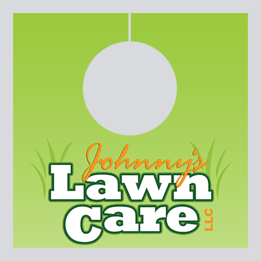 Johnnys Lawn Care - Door Hanger