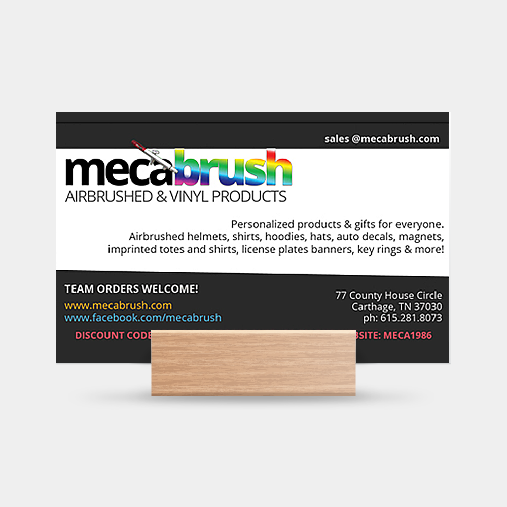 MecaBrush - Business Card