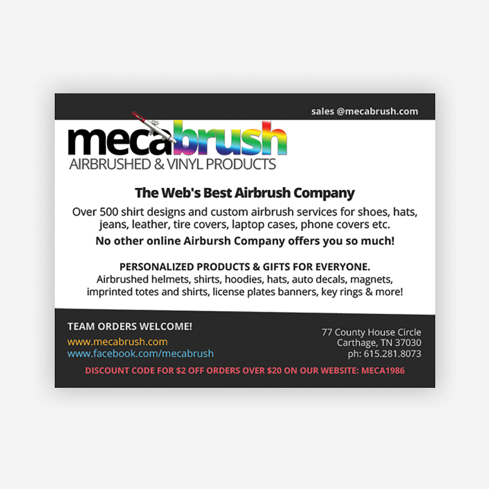 MecaBrush - Post Card