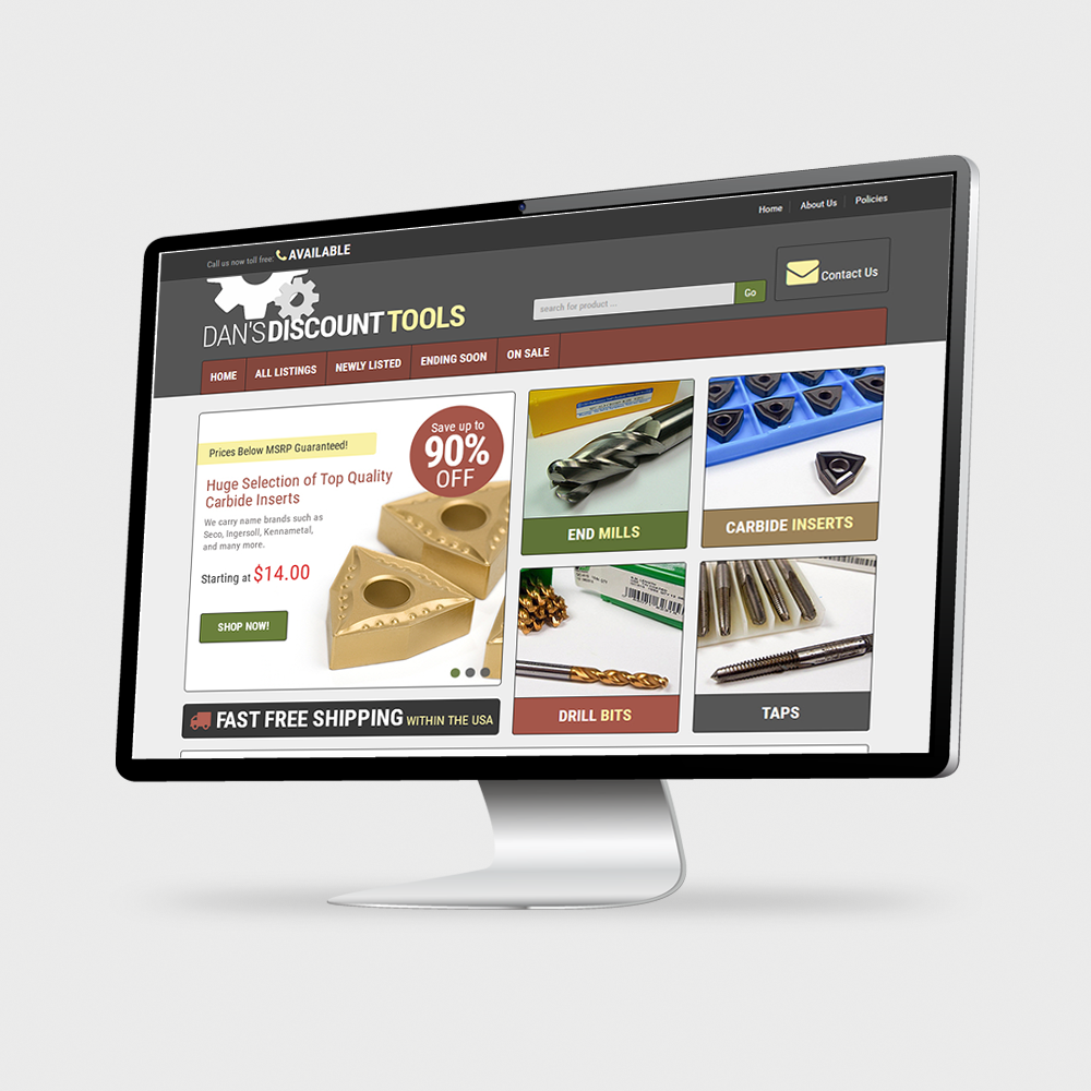 Dan's Discount Tools - WordPress