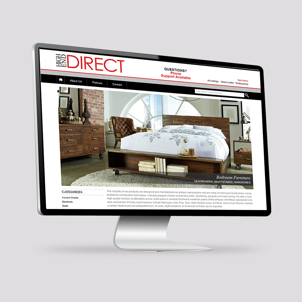High End Direct - WordPress