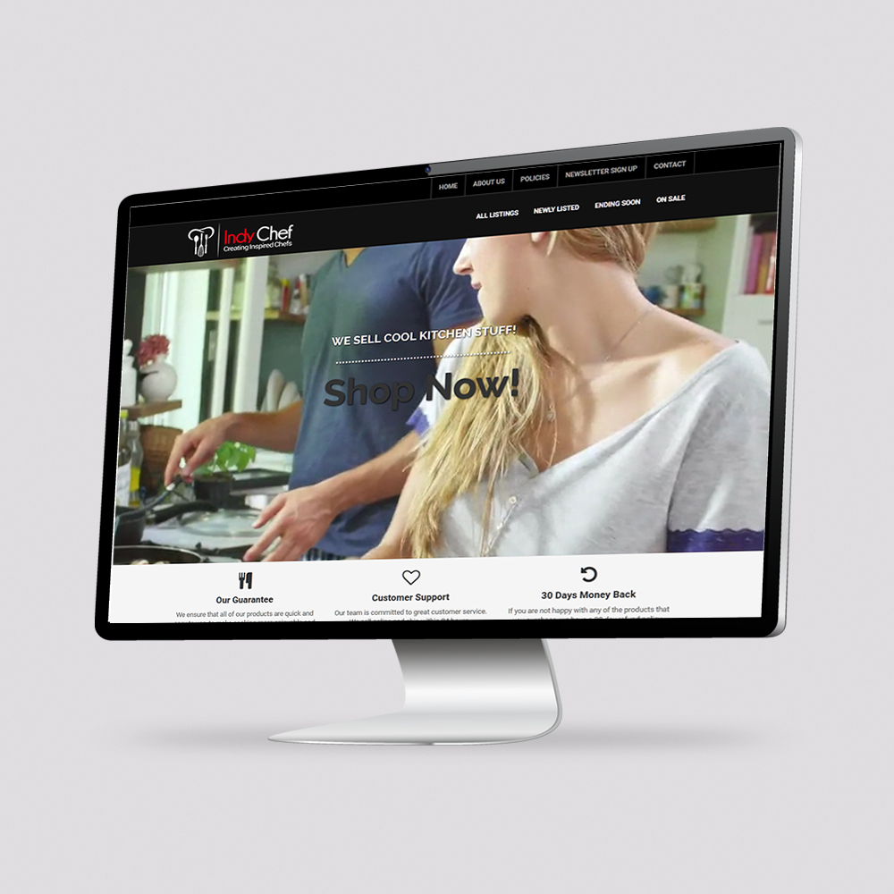 Indy Chef - WordPress