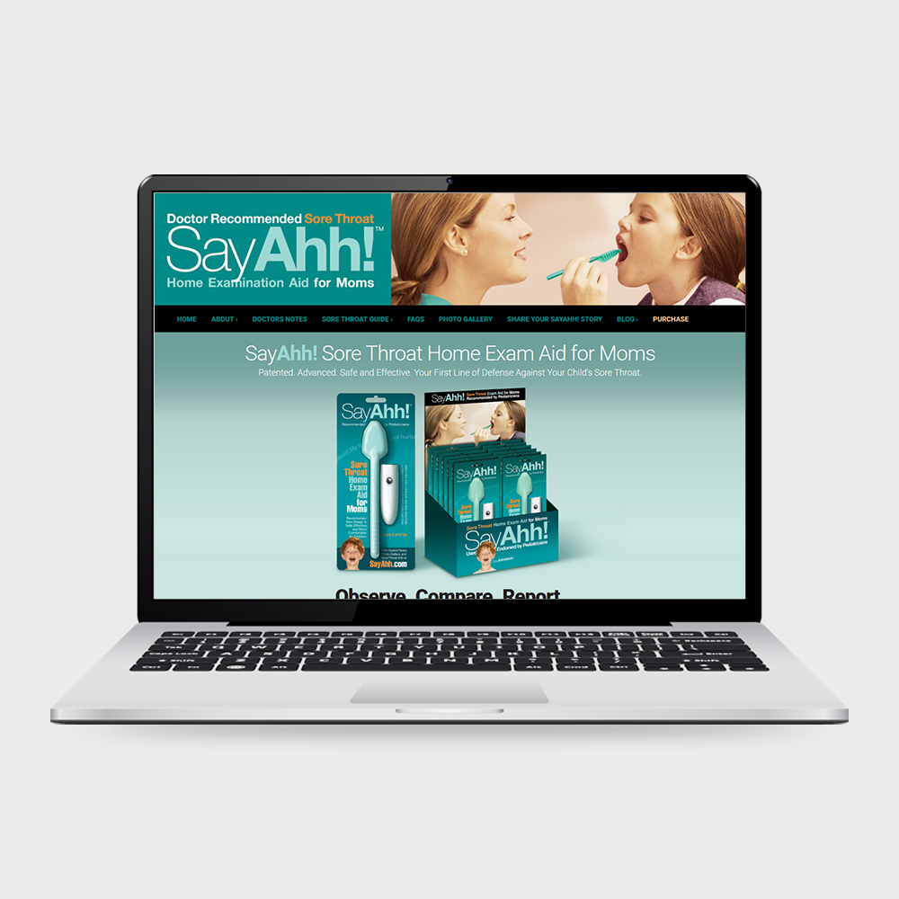 Say Ahh! - WordPress