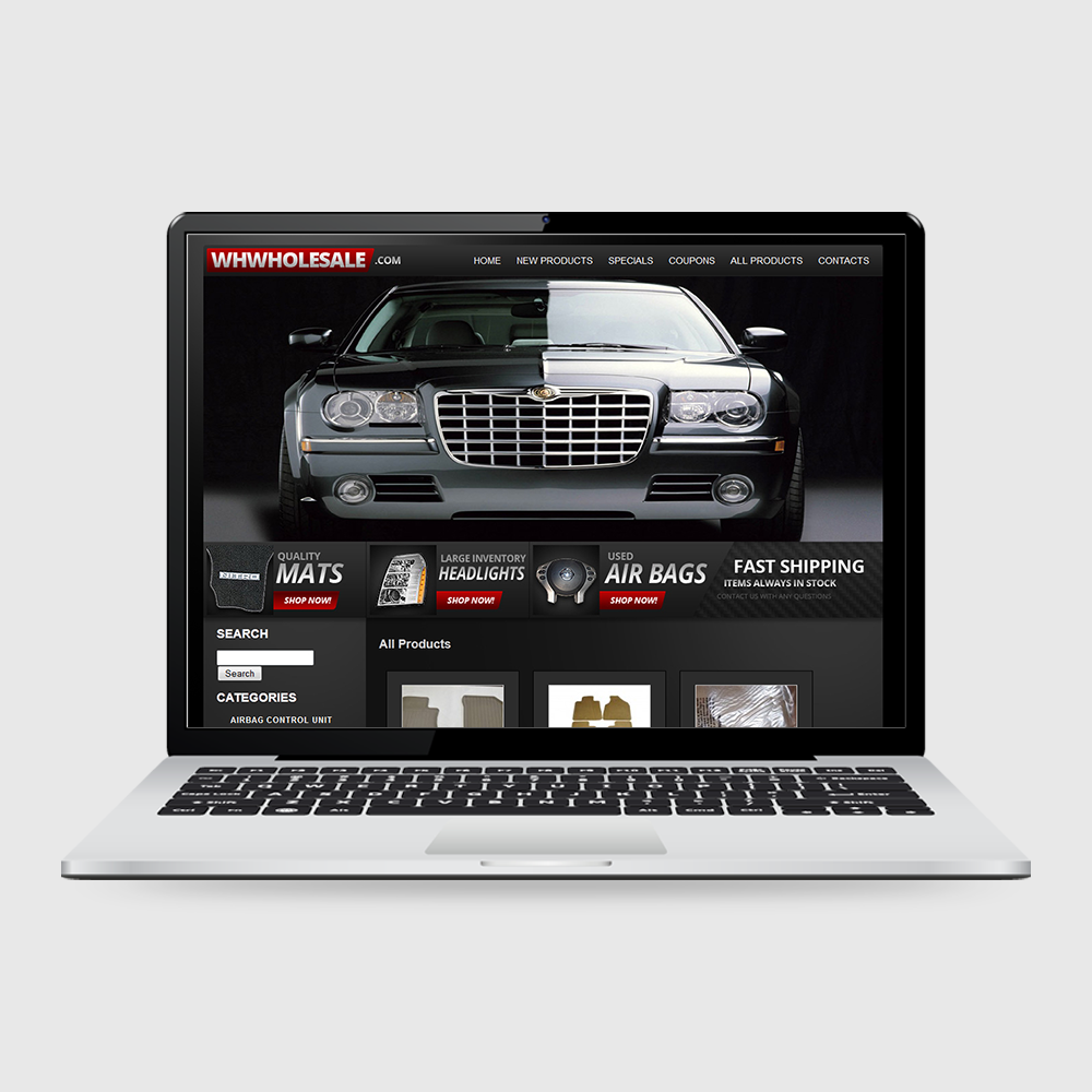 whwholesale - WordPress