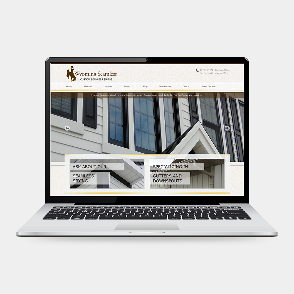 Wyoming Seamless - WordPress