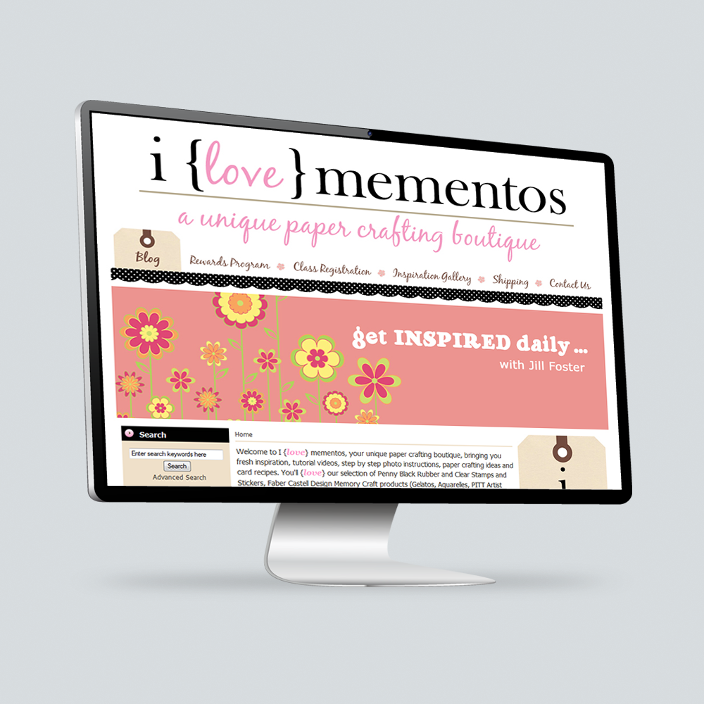 I Love Mementos - Zen Cart